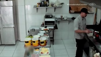 chef bombado botando francês pra mamar